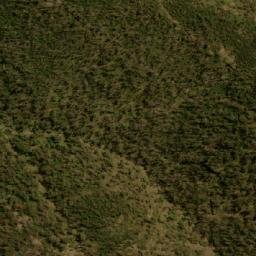 Satellite imagery of Mount Kaputar, AU