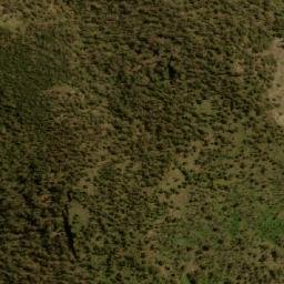 Satellite imagery of Mount Kaputar, AU