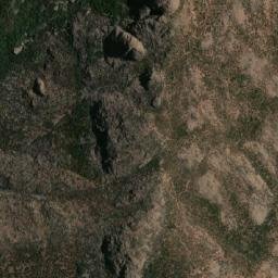 Satellite imagery of Cerro Cara de Mono, CL