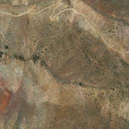 Satellite imagery of Cerro Andacollo, CL