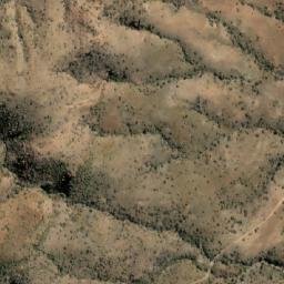 Satellite imagery of White Ants Mine, AU