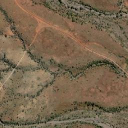 Satellite imagery of White Ants Mine, AU