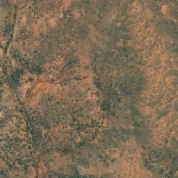 Satellite imagery of Paralana Hill, AU
