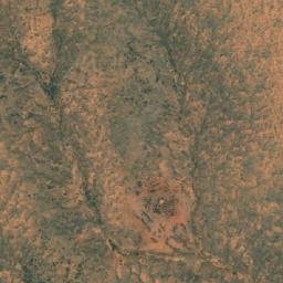Satellite imagery of Paralana Hill, AU
