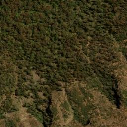 Satellite imagery of Mount Kaputar, AU
