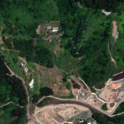 Satellite imagery of End Peak, AU