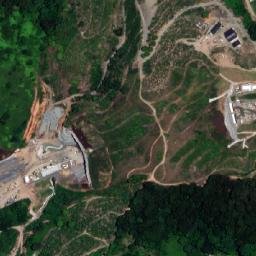 Satellite imagery of End Peak, AU