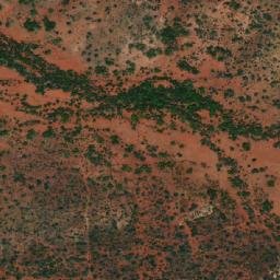 Satellite imagery of Cave Hill, AU