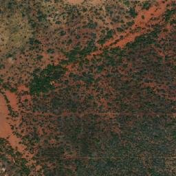 Satellite imagery of Cave Hill, AU