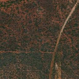 Satellite imagery of Cave Hill, AU