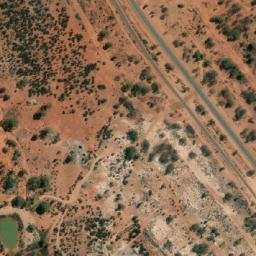 Satellite imagery of Vettersburg, AU