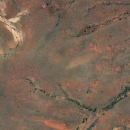 Satellite imagery of Mount Sabine, AU