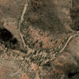 Satellite imagery of Haematite Hill, AU