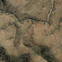 Satellite imagery of White Ants Mine, AU