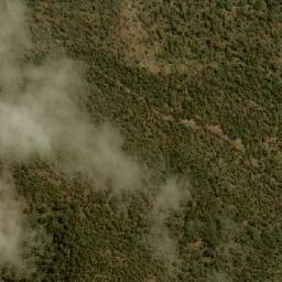 Satellite imagery of Mount Coryah, AU