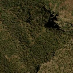 Satellite imagery of Governor Mountain, AU