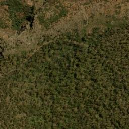 Satellite imagery of Mount Kaputar, AU