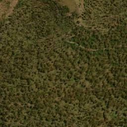 Satellite imagery of Mount Kaputar, AU