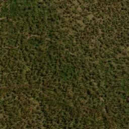 Satellite imagery of Mount Kaputar, AU