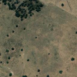 Satellite imagery of Collenya Hills, AU