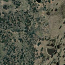 Satellite imagery of Sawpit Hills, AU