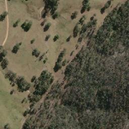Satellite imagery of Baldersleigh Mountain, AU