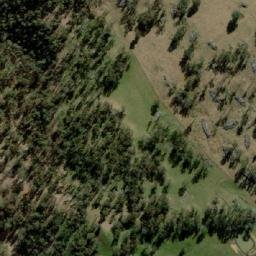 Satellite imagery of Monkey Point, AU