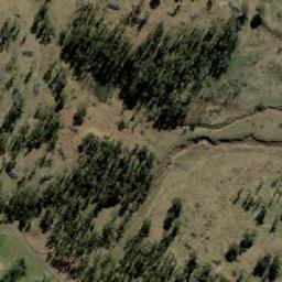 Satellite imagery of Monkey Point, AU