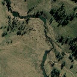 Satellite imagery of Black Mountain, AU