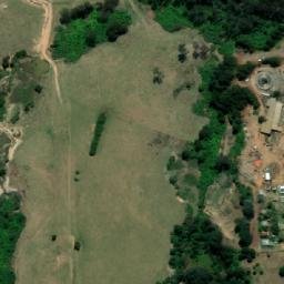Satellite imagery of Christophersons Mountain, AU