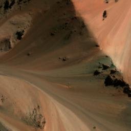 Satellite imagery of Cerro Peralta, CL