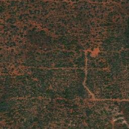 Satellite imagery of Cave Hill, AU