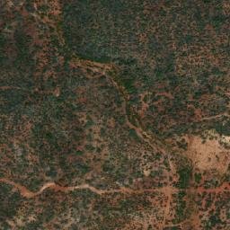 Satellite imagery of Cave Hill, AU
