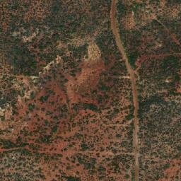 Satellite imagery of Cave Hill, AU