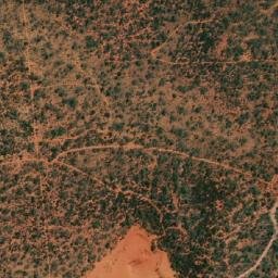 Satellite imagery of Vetters Sand Hill, AU