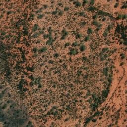 Satellite imagery of Vetters Sand Hill, AU