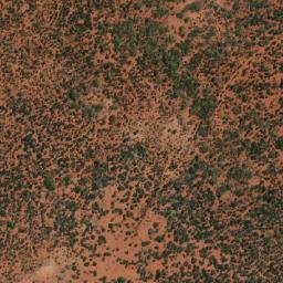Satellite imagery of Split Rocks, AU