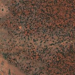Satellite imagery of Mount Sabine, AU