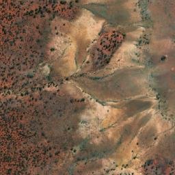 Satellite imagery of Mount Sabine, AU