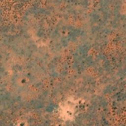 Satellite imagery of Reedy Lagoon Hill, AU