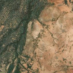 Satellite imagery of Red Hill, AU