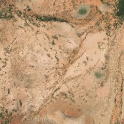 Satellite imagery of Red Hill, AU