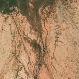Satellite imagery of Red Hill, AU