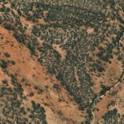 Satellite imagery of Hodgson Hill, AU