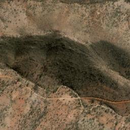 Satellite imagery of Greenwood Hill, AU