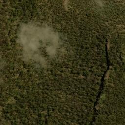 Satellite imagery of Mount Coryah, AU