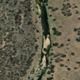 Satellite imagery of Crow Trap Hill, AU