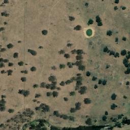 Satellite imagery of Crow Trap Hill, AU