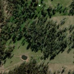 Satellite imagery of Monkey Point, AU