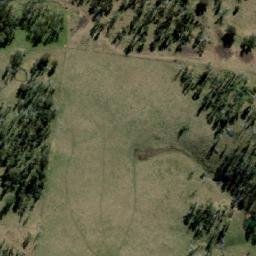 Satellite imagery of Monkey Point, AU